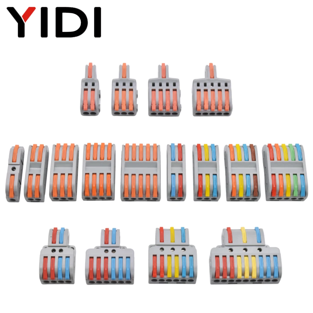 5pcs Splitter Cable Push-in Co - đánh giá và giá Threadless Push Pin